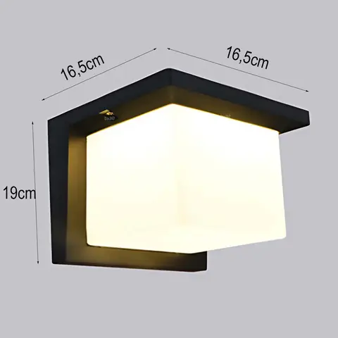 Đèn Led Khối Lập Phương