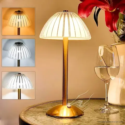 Đèn Led Không Dây Để Bàn