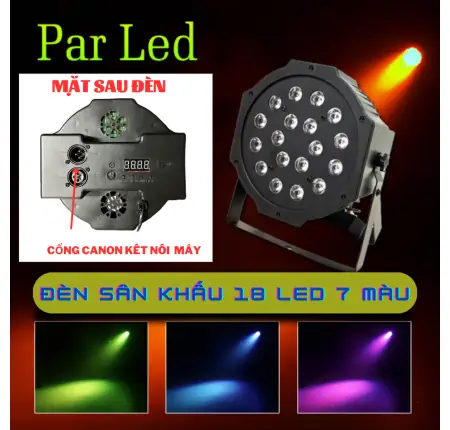 Đèn Led Laser Sân Khấu