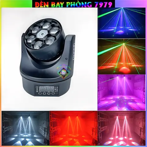 Đèn Led Laser Sân Khấu