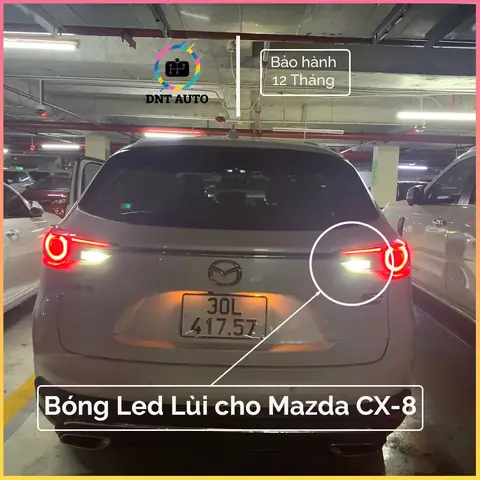 Đèn Led Lùi Ô Tô