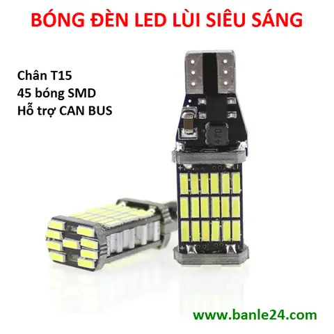 Đèn Led Lùi Ô Tô