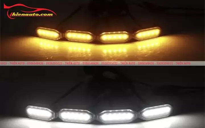 Đèn Led Lưới Tản Nhiệt