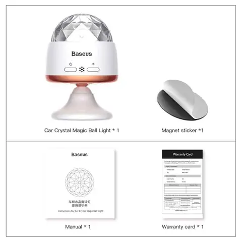 Đèn Led Magic Ball Light Đèn Led Magic Ball Light