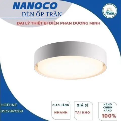 Đèn Led Mâm Nổi Ốp Trần