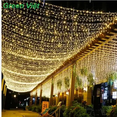 Đèn Led Mành Trang Trí Đèn Led Mành Trang Trí