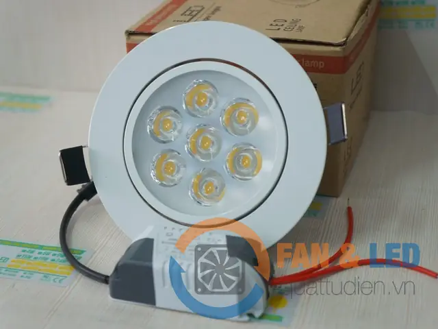 Đèn Led Mắt Ếch 7w