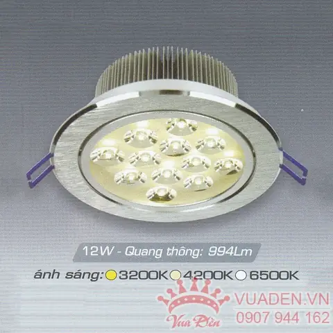 Đèn Led Mắt Ếch Âm Trần