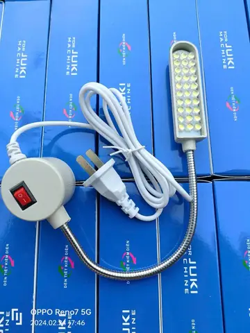 Đèn Led Máy May 30 Bóng Có Nam Châm
