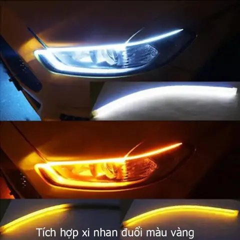 Đèn Led Mí Mắt Xe Hơi