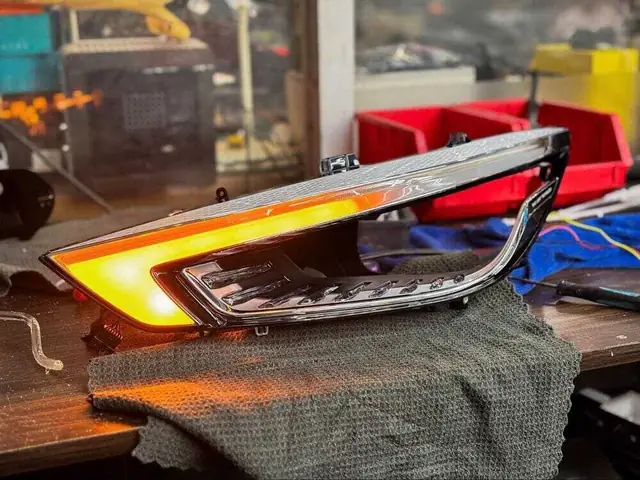 Đèn Led Mí Mắt Xe Hơi Đèn Led Mí Mắt Xe Hơi