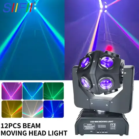 Đèn Led Mini Stage Light Đèn Led Mini Stage Light