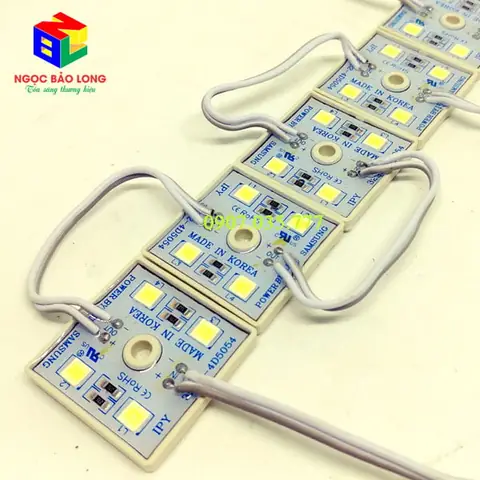 Đèn Led Module 4 Bóng Đèn Led Module 4 Bóng