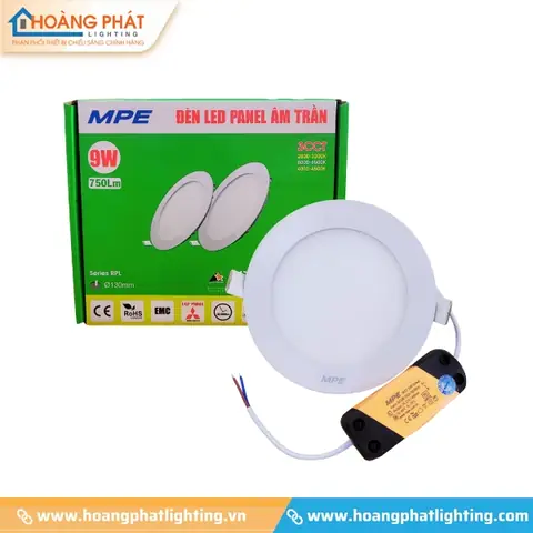 Đèn Led Mpe 9w 3 Màu