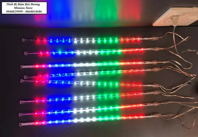 Đèn Led Mưa Sao Băng