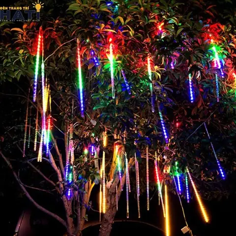 Đèn Led Mưa Sao Băng