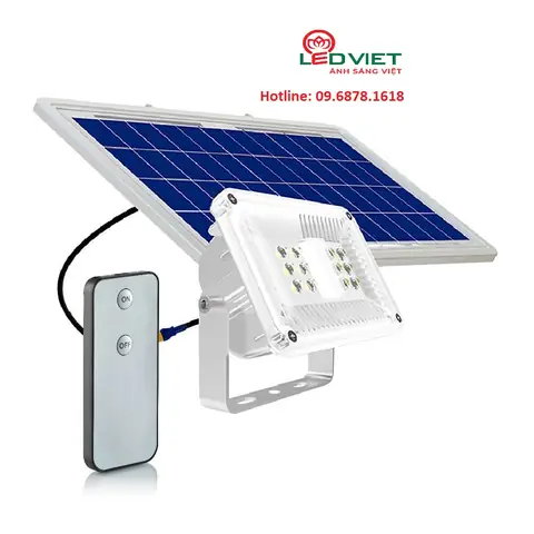 Đèn Led Năng Lượng Mặt Trời 10w