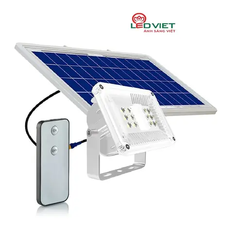Đèn Led Năng Lượng Mặt Trời 10w