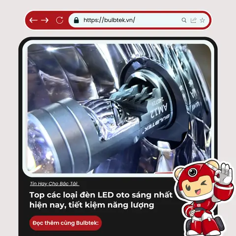 Đèn Led Nào Sáng Nhất