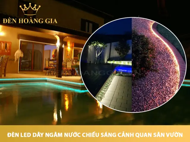 Đèn Led Ngâm Trong Nước