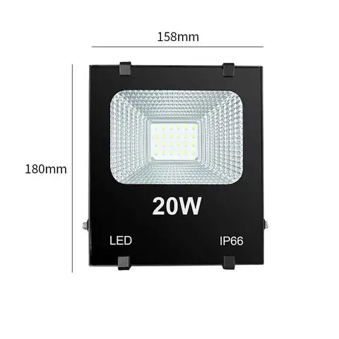 Đèn Led Ngoài Trời 20w