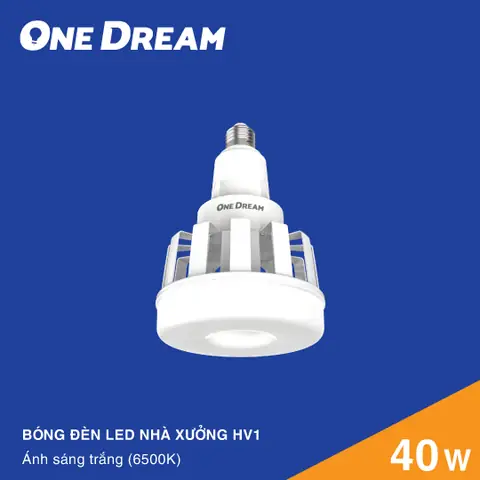 Đèn Led Nhà Xưởng 40w