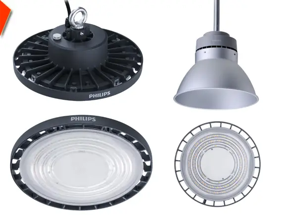 Đèn Led Nhà Xưởng 60w