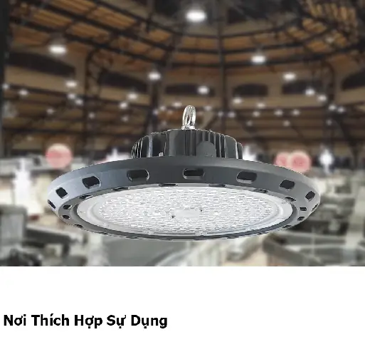Đèn Led Nhà Xưởng Ufo