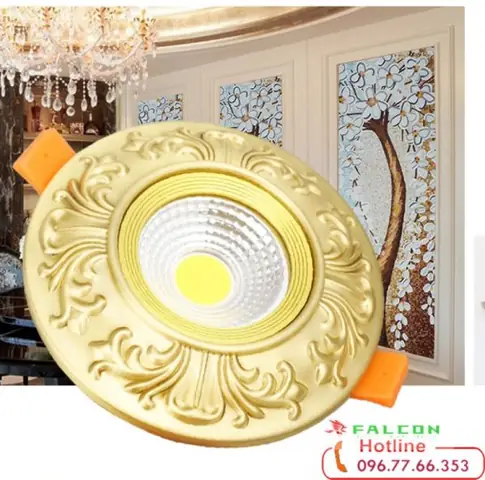 Đèn Led Nhập Khẩu Châu Âu