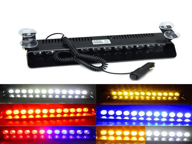 Đèn Led Nháy Cảnh Sát Cho Ô Tô