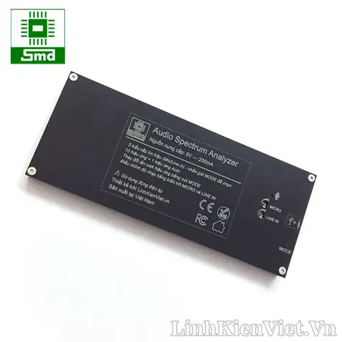 Đèn Led Nháy Theo Nhạc 16 Cột