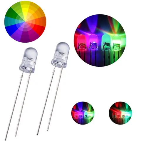 Đèn Led Nhiều Màu Sắc