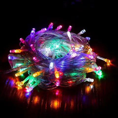 Đèn Led Nhiều Màu Sắc