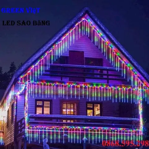 Đèn Led Nhiễu Sao Băng