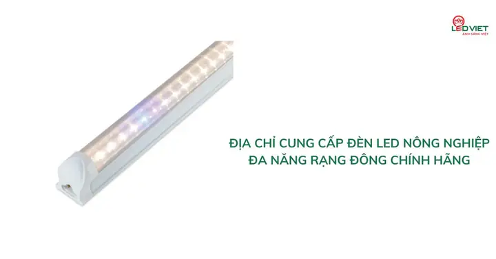 Đèn Led Nông Nghiệp Rạng Đông