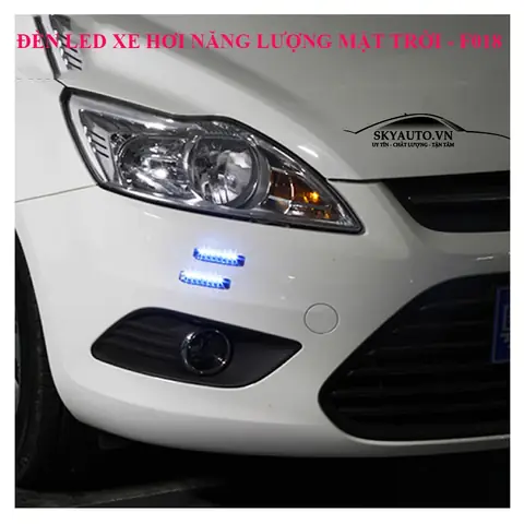 Đèn Led Ô Tô Năng Lượng Mặt Trời Đèn Led Ô Tô Năng Lượng Mặt Trời