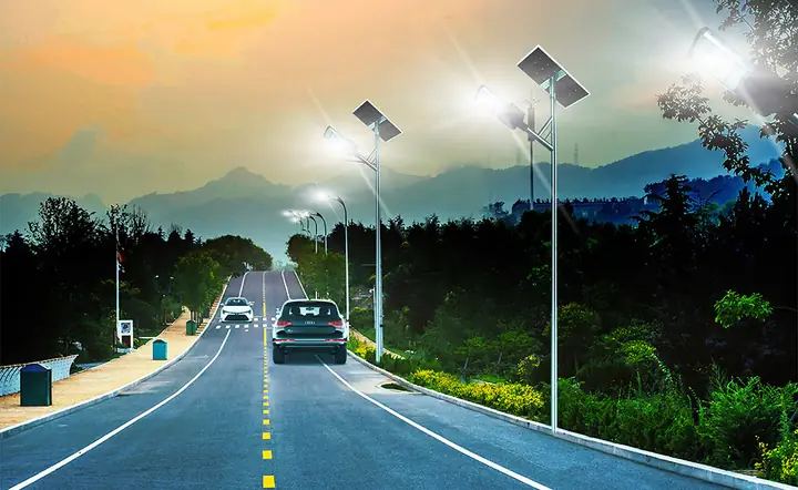Đèn Led Ô Tô Năng Lượng Mặt Trời Đèn Led Ô Tô Năng Lượng Mặt Trời