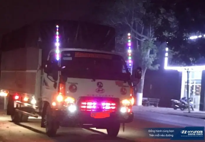 Đèn Led Ô Tô Tải