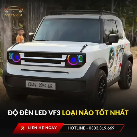 Đèn Led Ô Tô Tốt Nhất
