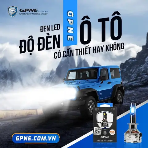 Đèn Led Ô Tô Tốt Nhất