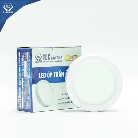 Đèn Led Ốp Nổi 6w