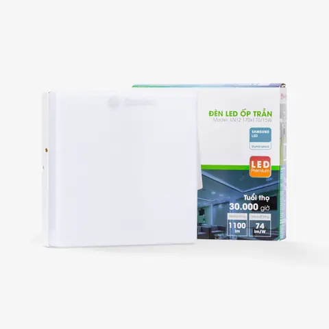 Đèn Led Ốp Trần 15w