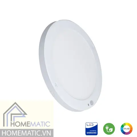 Đèn Led Ốp Trần Cảm Biến Rạng Đông