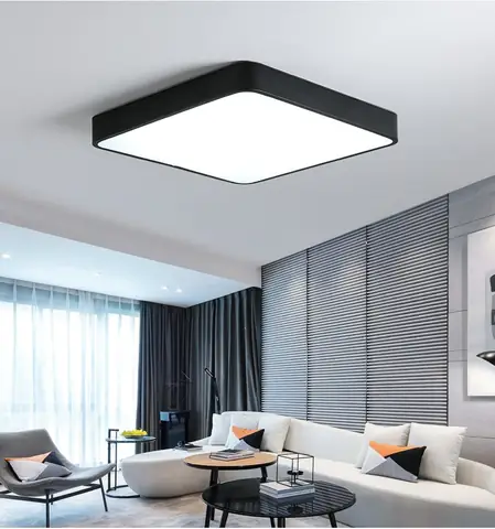 Đèn Led Ốp Trần Hiện Đại