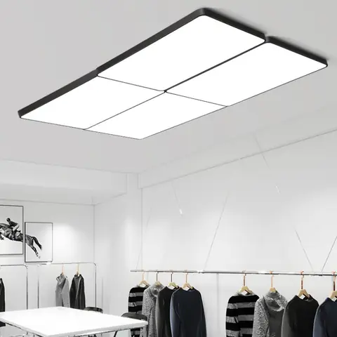 Đèn Led Ốp Trần Hình Chữ Nhật
