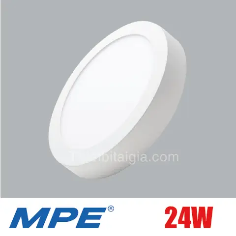 Đèn Led Ốp Trần Nổi 24w Mpe