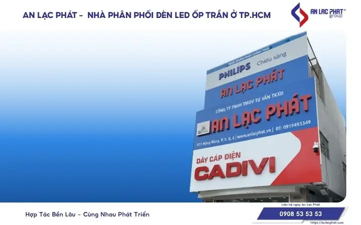 Đèn Led Ốp Trần Tphcm