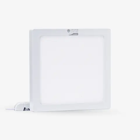 Đèn Led Ốp Trần Vuông 18w