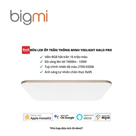 Đèn Led Ốp Trần Yeelight Pro