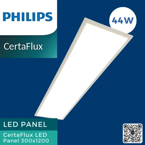Đèn Led Panel 300x1200 Philips